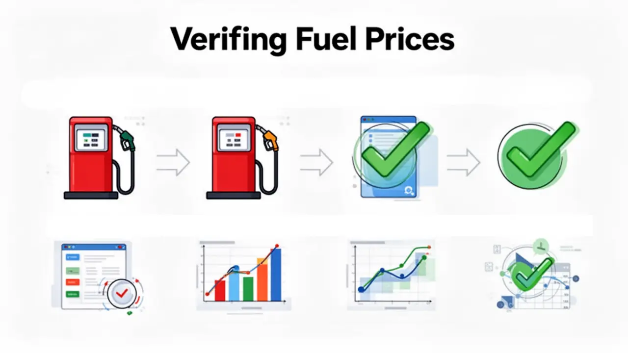 How We Verify Fuel Prices in Pakistan 3 Our Data Sources Verification Process 1