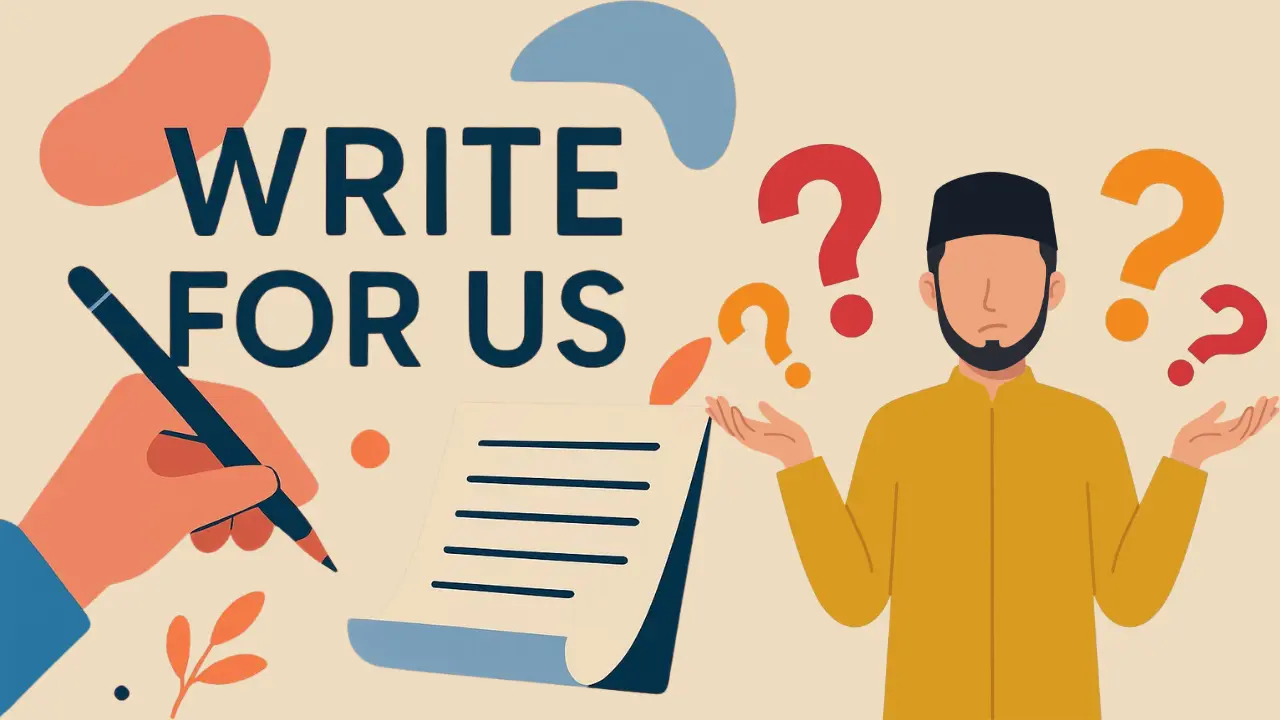 Person encouraging writing contributions