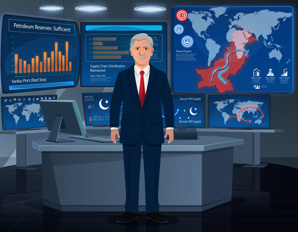 a man showing data and wonder why and how a massive and a Historic Rs55 Hike per litre increase in petrol and diesel prices