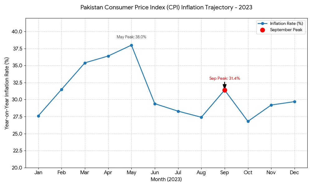 Petrol Price in Pakistan 2023: Complete Year Review 4 Code Generated Image