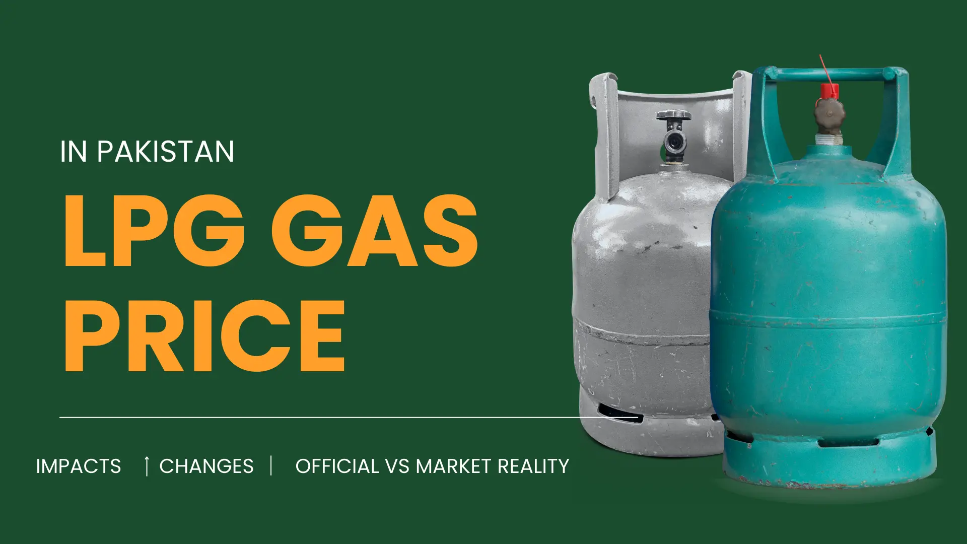 LPG gas price Today in Pakistan