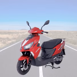 100CC PETROL SCOOTER