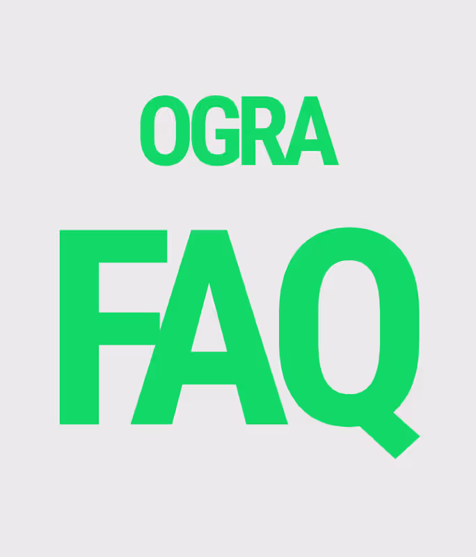 Ogra faqs