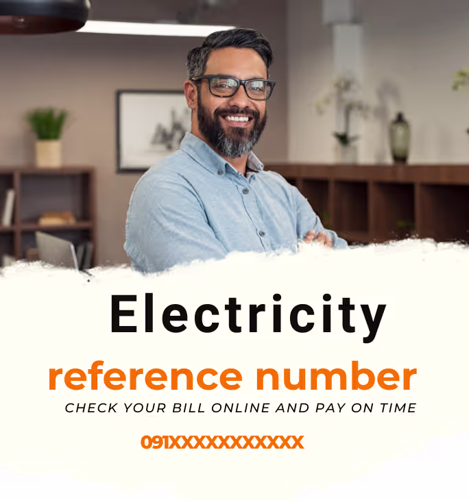Electricity reference number