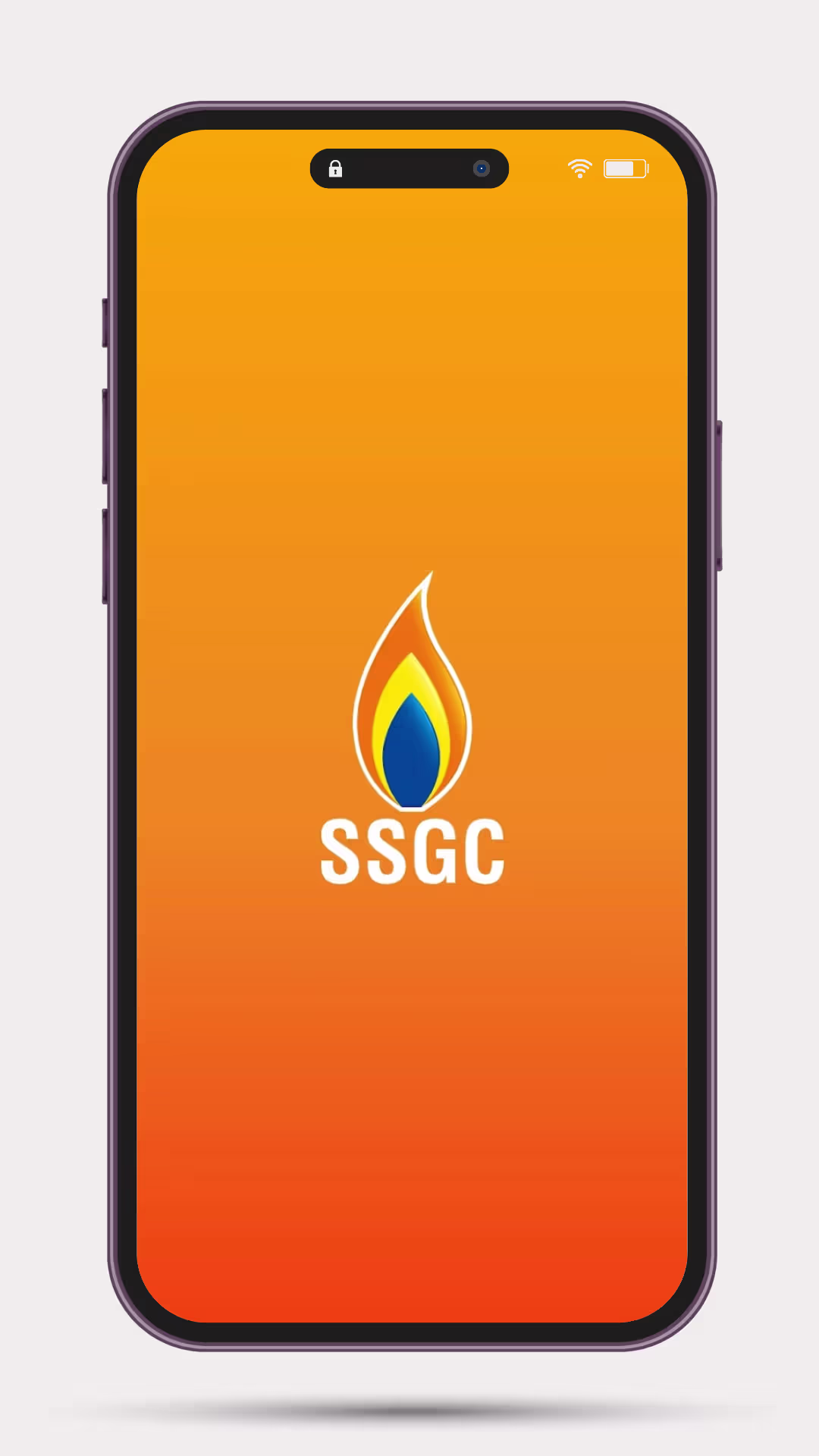 SSGC APP homepage