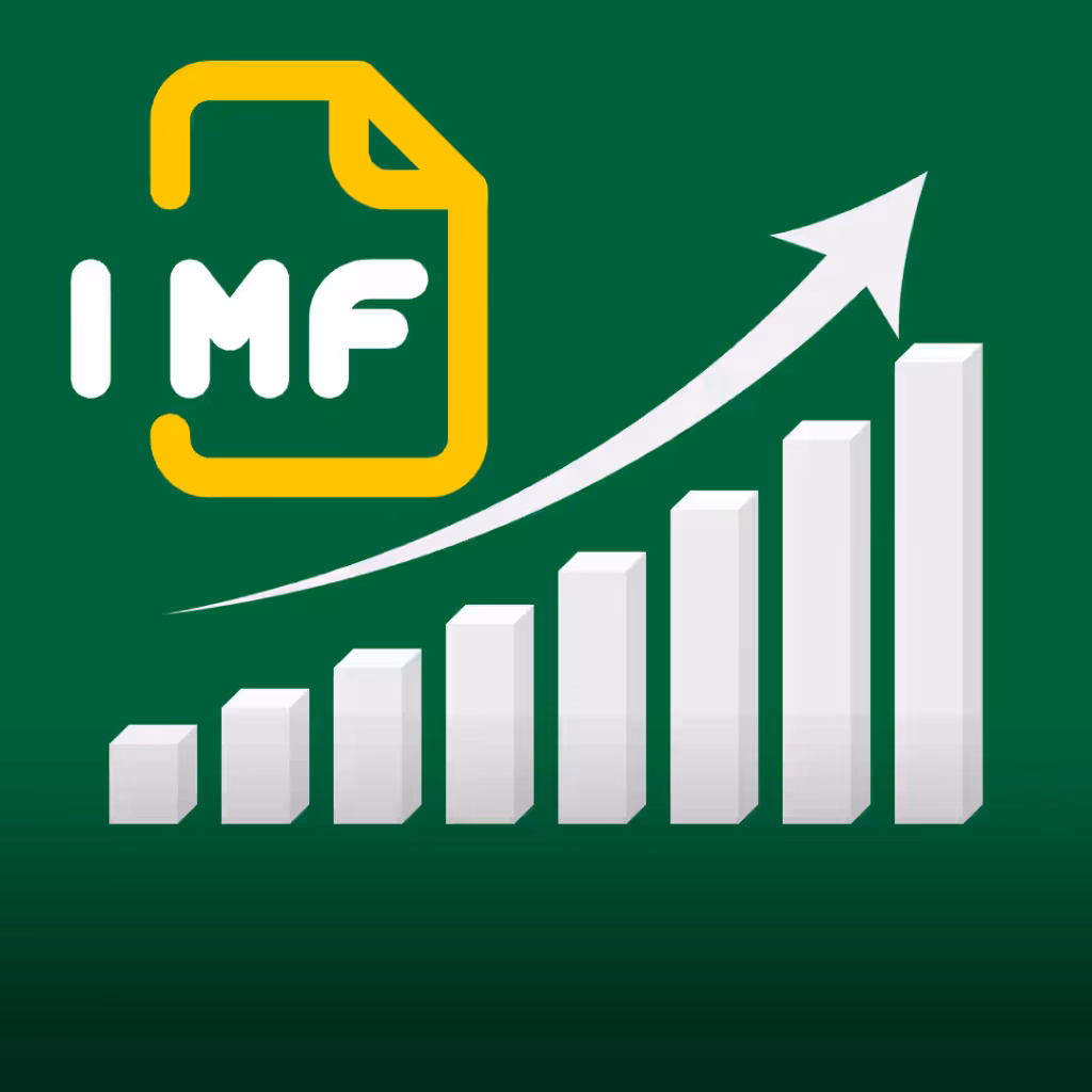 imf icon and low to high graphic