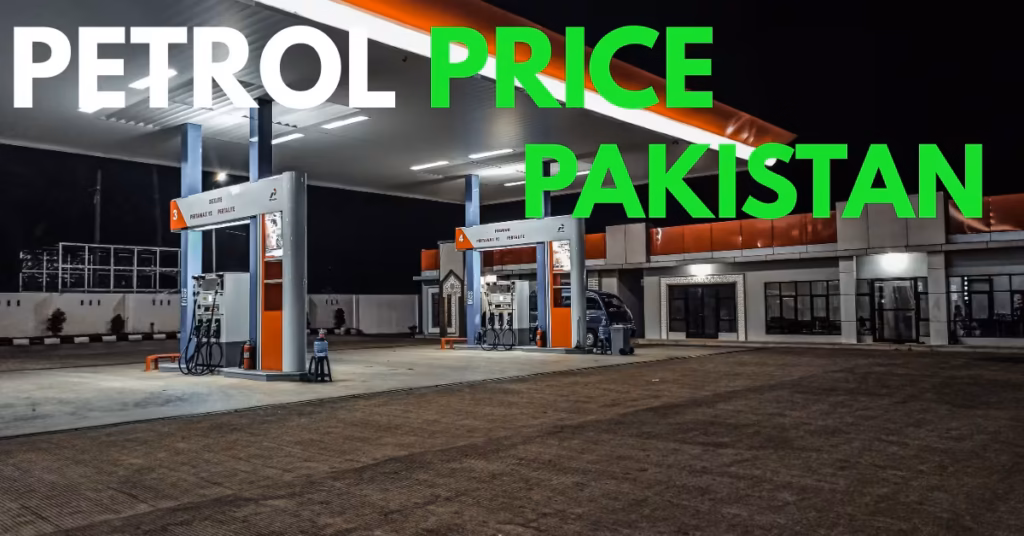 Petrol price in pakistan today with pump image
