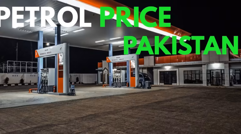 Petrol price in pakistan today with pump image