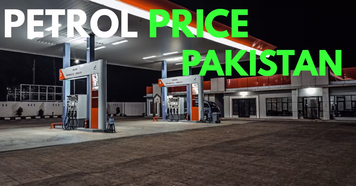 Petrol price in pakistan today with pump image