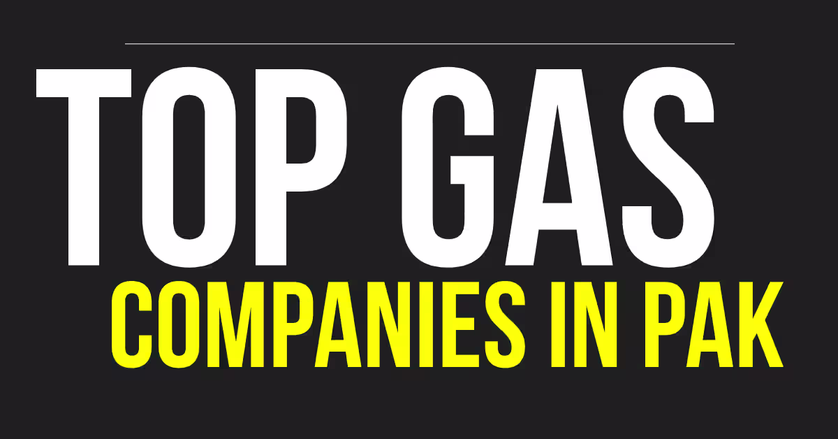 Top LPG Gas Companies in Pakistan: