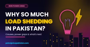 Why Is There So Much Load Shedding in Pakistan? The 2026 Crisis